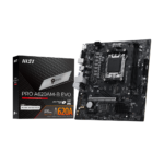 MB MSI AM5 PRO A620AM-B EVO DDR5 BOX M-ATX