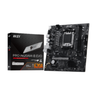 MB MSI AM5 PRO A620AM-B EVO DDR5 BOX M-ATX