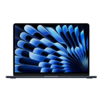 MacBook Air 15" Apple M5 CPU 10Core GPU 10Core, 512GB SSD, 16GB Ram Midnight MDVH4LE-A