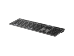 Teclado Inalámbrico Recargable HP 720 Multi Dispositivos Negro 9T5B1AA
