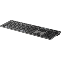 Teclado Inalámbrico Recargable HP 720 Multi Dispositivos Negro 9T5B1AA