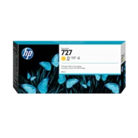 HP TINTA 727 YELL 300ML