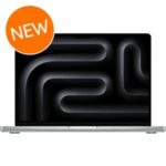 MacBook Pro 16" Apple M5 Max CPU 18Core GPU 32Core, 2TB SSD, 64GB Ram 140W Silver
