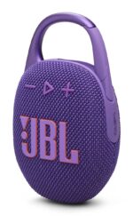 PARLANTE JBL CLIP5 BLUETOOTH VIOLETA (0293)