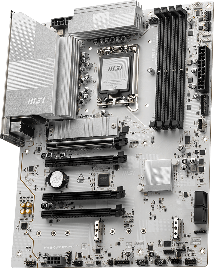 MB MSI S1851 PRO Z890-S WIFI WHITE DDR5 BOX ATX