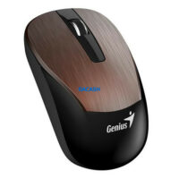 MOUSE GENIUS ECO-8015 WIRELESS IRON GRY RECARGABLE