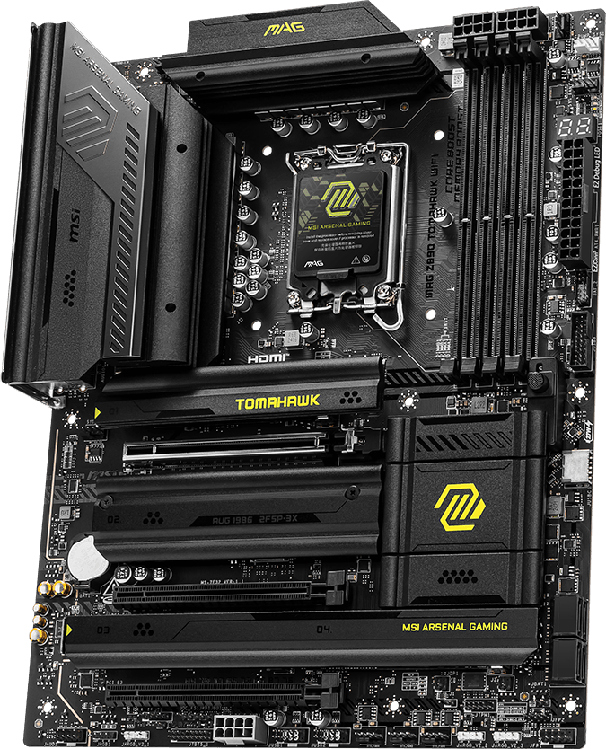 MB MSI S1851 MAG Z890 TOMAHAWK WIFI DDR5 BOX ATX