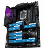 Motherboard ASUS ROG STRIX Z890-E GAMING WIFI LGA1