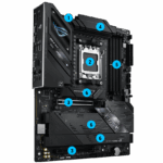 Motherboard ASUS ROG STRIX B850-F GAMING NEO AM5 D