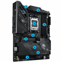 Motherboard ASUS ROG STRIX B850-F GAMING NEO AM5 D