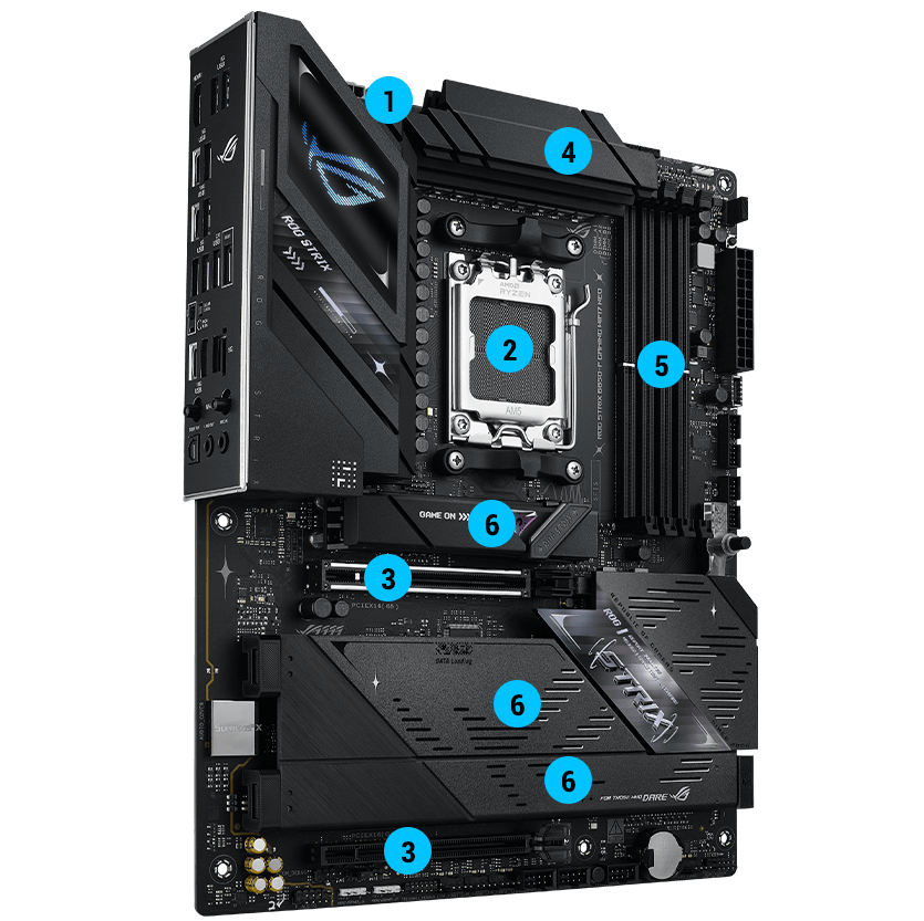 Motherboard ASUS ROG STRIX B850-F GAMING NEO AM5 D