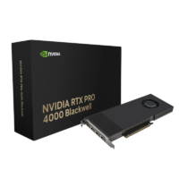 Placa de Video PNY QUADRO RTX PRO 4000 Blackwell 24GB GDDR7 4x Mini Display Port (6796)