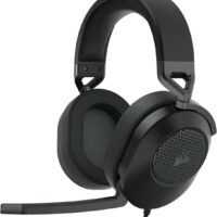 Auriculares gaming cable CORSAIR HS65 Wireless carbón