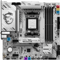 MB MSI AM5 B850M GAMING WIFI6E DDR5 BOX M-ATX