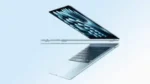 MacBook Air 15" Apple M4 CPU 10Core GPU 10Core, 512GB SSD, 16GB Ram Silver - MW1H3LE-A