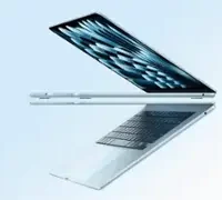 MacBook Air 15" Apple M4 CPU 10Core GPU 10Core, 512GB SSD, 16GB Ram Silver - MW1H3LE-A