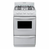 Cocina A Gas Escorial Candor S2 Color Blanco Gas Natural