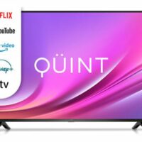 Smart Tv Quint 50'' Uhd 4k Qt-50uhd20312-257 Con Google Tv