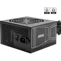 FUENTE 850W MSI 80 PLUS GOLD MAG A850GN PCIE5