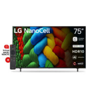 Smart TV LG 75" NanoCell 4K UHD Nano80 75NANO80ASA