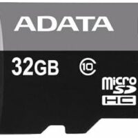 Tarjeta de Memoria ADATA Premier microSDHC 32GB UHS-I U1 A1 V10 100MB/s c/adaptador