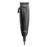 Cortadora De Pelo Eléctrica Gama Gm566 29pzs Clipper Trimmer Color Negro