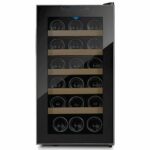 Cava De Vinos Vondom Linea Acero 18st 18 Botellas Color Negro