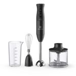 Mixer Electrolux Efficient 3 en 1 EIB20 600w Negro con acceosiros