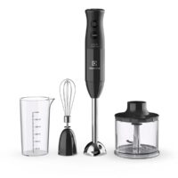 Mixer Electrolux Efficient 3 en 1 EIB20 600w Negro con acceosiros