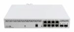 SWITCH MIKROTIK CSS610-8P-2S+OUT SF