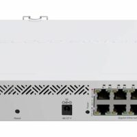 SWITCH MIKROTIK CSS610-8P-2S+OUT SF