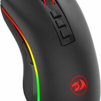 Mouse Redragon M711 Cobra Negro