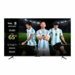 Smart TV TCL 65" QLED 4K P8K 65P8K Google TV 144Hz HDR10+