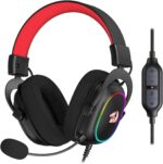 Auricular Redragon Zeus X RGB Negro