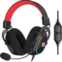 Auricular Redragon Zeus X RGB Negro
