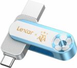 Disco Externo SSD LEXAR D500 128GB AFA 400/360MB/s Dual Drive USB 3.2 A-C Gen 1