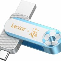 Disco Externo SSD LEXAR D500 128GB AFA 400/360MB/s Dual Drive USB 3.2 A-C Gen 1