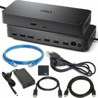 DOCKING DELL PRO DOCK SD25 SMART DOCK  PD 130W
