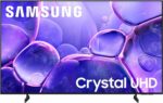 Smart Tv Led 50" UHD 4K Samsung Crystal U8000F UN50U8000FGCZB