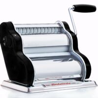 Maquina de Pastas Pastalinda Clásica 200 Negro 20Cm
