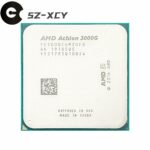 CPU AMD ATHLON 3000G AM4 TRAY SIN COOLER