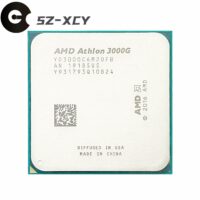 CPU AMD ATHLON 3000G AM4 TRAY SIN COOLER