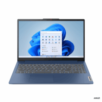 Notebook Lenovo IP Slim 3 15AMN8, AMD Ryzen™ 5 7520U, 16GB Ram, 512GB SSD, 15.6" Full HD, Windows 11 Home