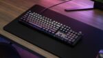 Teclado gamer mecánico CORSAIR K70 CORE RGB USB Gris EN