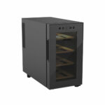 Cava De Vinos Termoeléctrica Vondom Para 8 Botellas Con Estantes De Madera