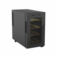 Cava De Vinos Termoeléctrica Vondom Para 8 Botellas Con Estantes De Madera