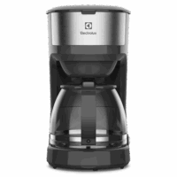 Cafetera Eléctrica Electrolux Inox Ecm20 1,2l Color Negro