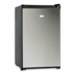 Frigobar Vondom Rfg170 78 L Con Motor Compresor Color Acero Inoxidable