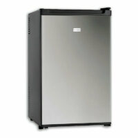 Frigobar Vondom Rfg170 78 L Con Motor Compresor Color Acero Inoxidable