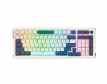 Teclado Redragon Eisa Pro K686 Blanco - Azul